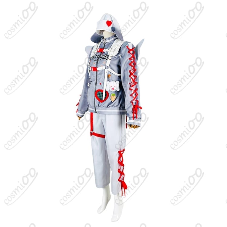 にじさんじ弦月藤士郎「Angelic Dream」コスプレ衣装 透け感で上品 - 2枚目の画像