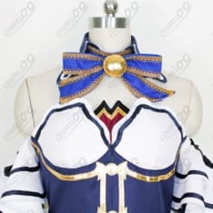 ネプテューヌVII ノワール コスプレ衣装 黒基調×赤差し色の凛と可憐 - 5枚目の画像（サムネイル）