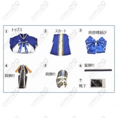 崩壊：スターレイル『刃/ブレード』コスプレ衣装 高再現・クールなダークデザイン - 6枚目の画像（サムネイル）