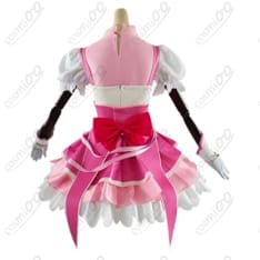 魔法つかいプリキュア!! キュアミラクル ピンクダイヤスタイル コスプレ衣装 - 3枚目の画像（サムネイル）
