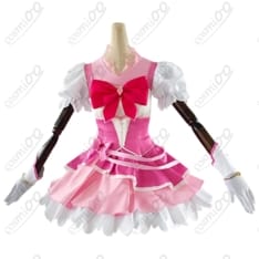 魔法つかいプリキュア!! キュアミラクル ピンクダイヤスタイル コスプレ衣装