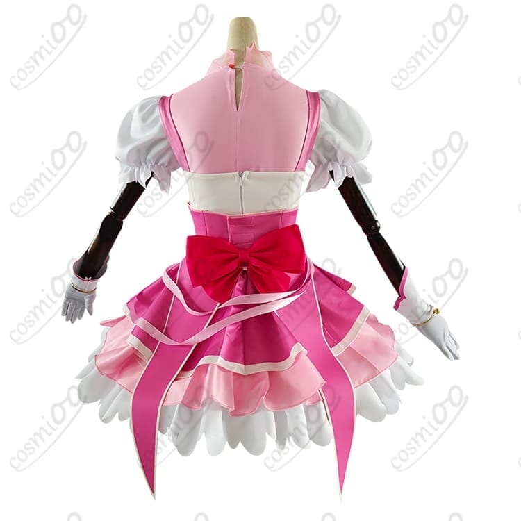 魔法つかいプリキュア!! キュアミラクル ピンクダイヤスタイル コスプレ衣装 - 3枚目の画像