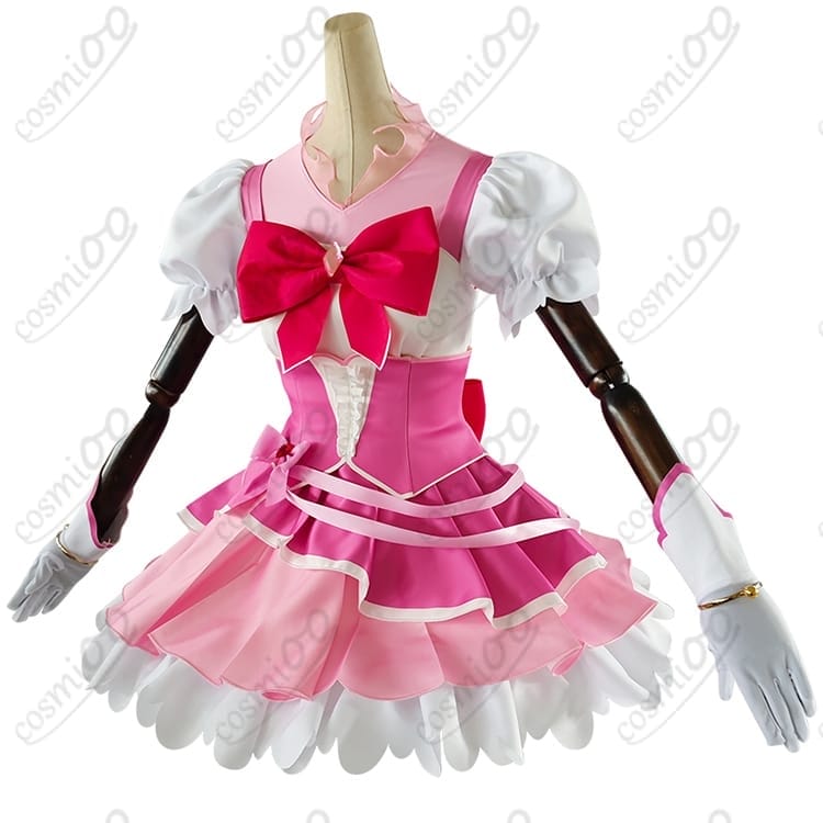 魔法つかいプリキュア!! キュアミラクル ピンクダイヤスタイル コスプレ衣装 - 2枚目の画像