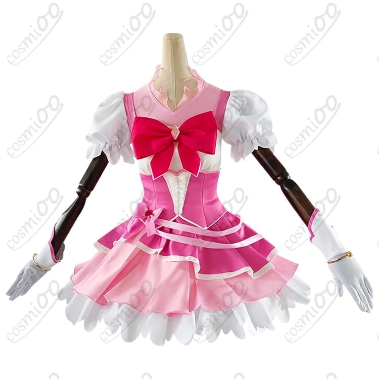 魔法つかいプリキュア!! キュアミラクル ピンクダイヤスタイル コスプレ衣装 - 1枚目の画像