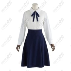 Fate/stay night セイバー私服コス 高再現 清楚で凛とした装い