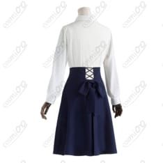 Fate/stay night セイバー私服コス 高再現 清楚で凛とした装い - 3枚目の画像（サムネイル）