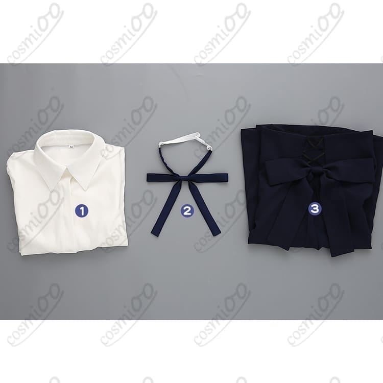 Fate/stay night セイバー私服コス 高再現 清楚で凛とした装い - 6枚目の画像