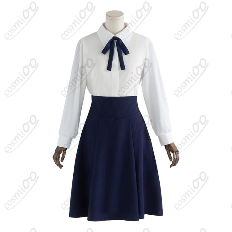 Fate/stay night セイバー私服コス 高再現 清楚で凛とした装い - 1枚目の画像