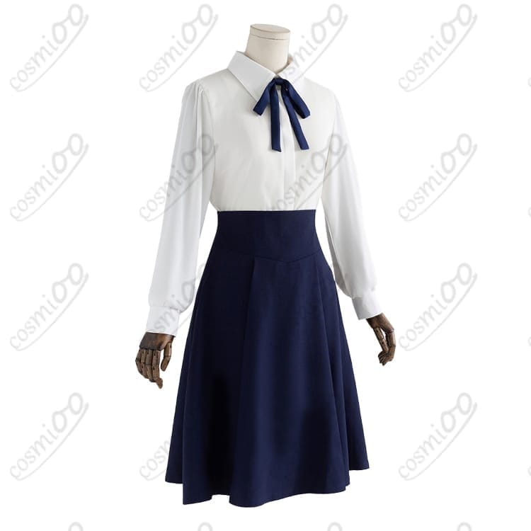 Fate/stay night セイバー私服コス 高再現 清楚で凛とした装い - 2枚目の画像