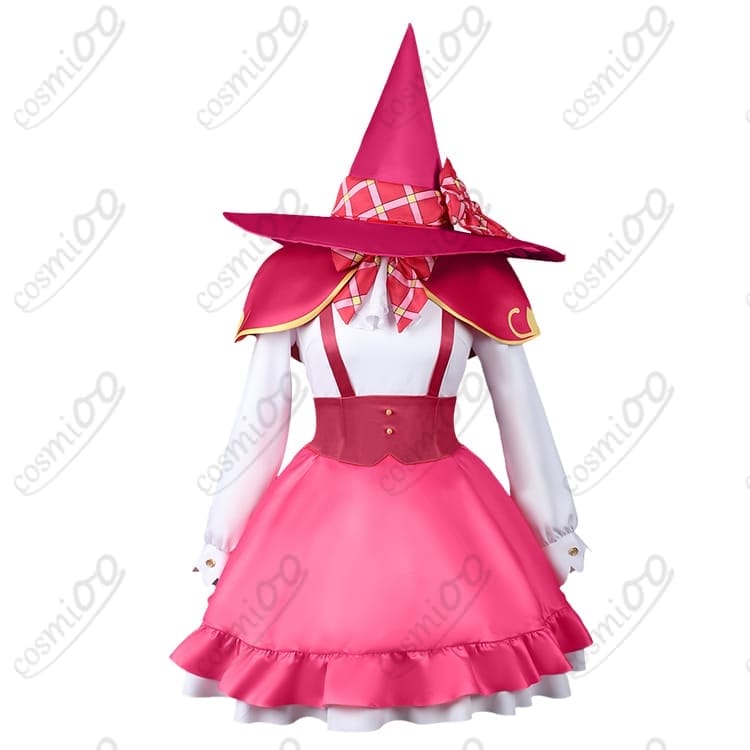 魔法つかいプリキュア！朝日奈みらい魔法学校制服コスプレ高再現・快適な着心地 - 1枚目の画像