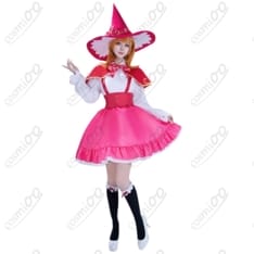 魔法つかいプリキュア！朝日奈みらい魔法学校制服コスプレ高再現・快適な着心地 - 2枚目の画像（サムネイル）