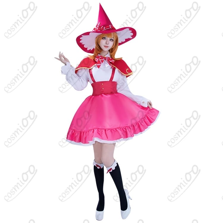 魔法つかいプリキュア！朝日奈みらい魔法学校制服コスプレ高再現・快適な着心地 - 2枚目の画像