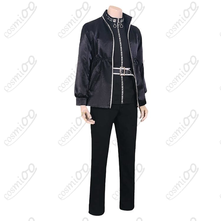 WIND BREAKER 防風鈴 コスプレ 高品質・黒特攻服デザイン - 2枚目の画像
