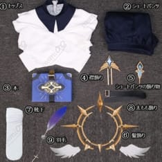 崩壊：スターレイル サンデー コスプレ衣装｜上品スーツ基調・高再現・フルセット - 4枚目の画像（サムネイル）