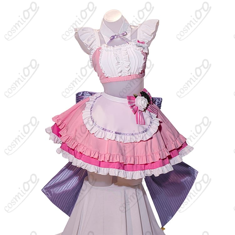 勝利の女神：ニケ ドロシー カフェ店員コスプレ衣装 高再現・上品デザイン - 1枚目の画像