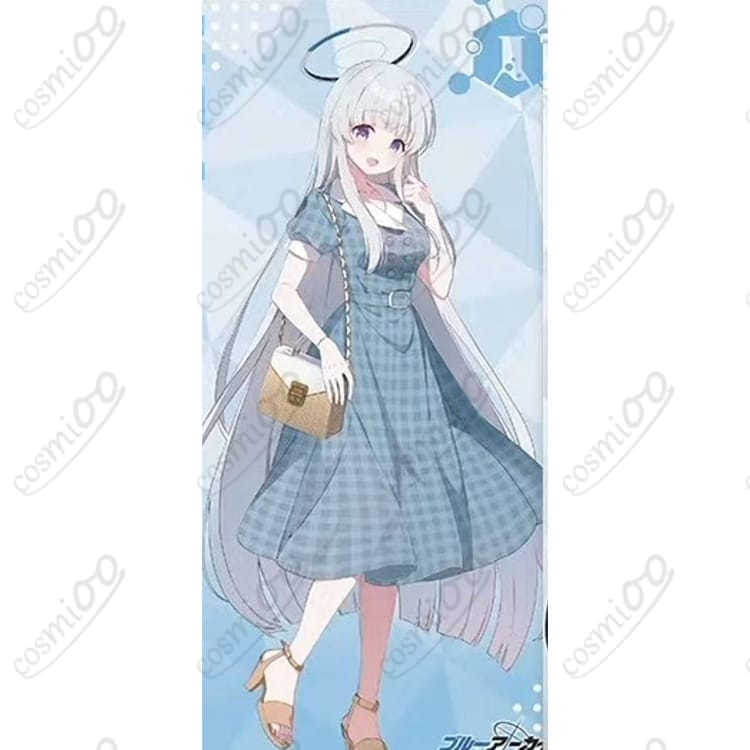 ブルーアーカイブ 生塩ノア コスプレ衣装｜清楚ワンピ＆ベルト 高再現フルセット - 1枚目の画像