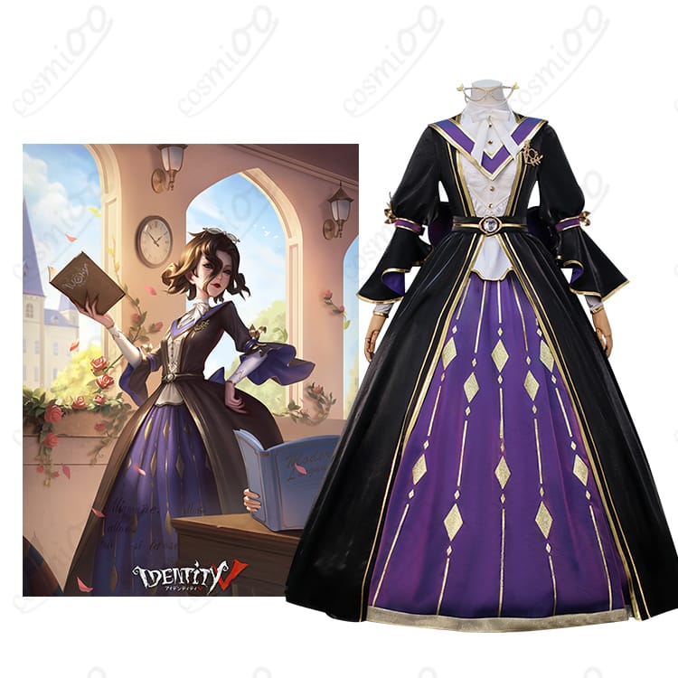 IdentityV 第五人格 血の女王(マリー) 象牙の塔シリーズ新衣装 コスプレ衣装｜オーダーメイド可｜高品質コスチューム-1