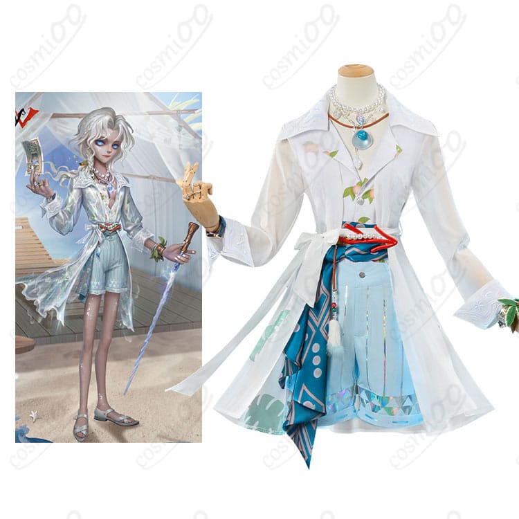 IdentityV 第五人格 写真家(ジョゼフ) 盛夏の光影 コスプレ衣装-1