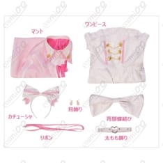 前橋ウィッチーズ「赤城ユイナ」コスプレ衣装｜魔法少女系を高再現 - 3枚目の画像（サムネイル）