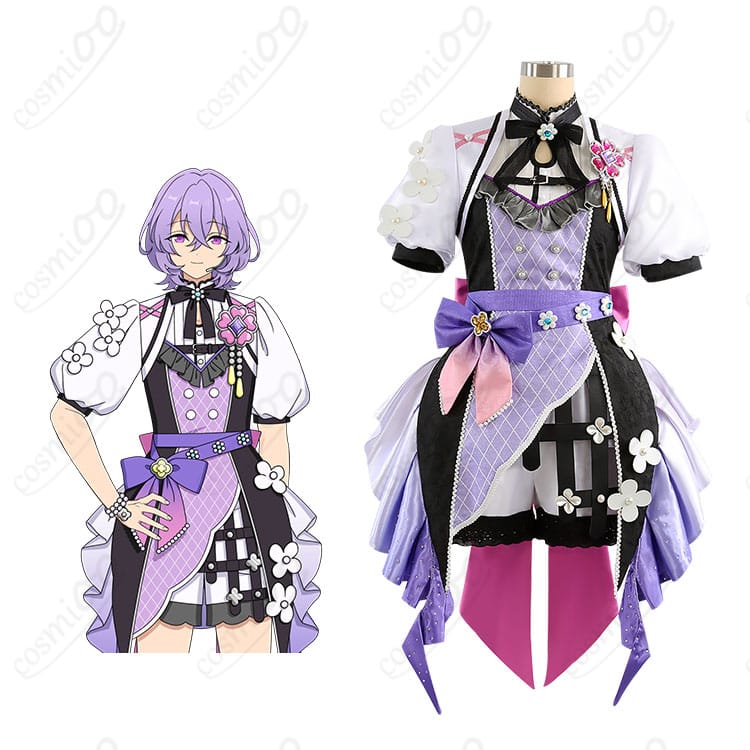 あんさんぶるスターズ！！ 花群冬芽 アメジストドリーム コスプレ衣装｜高品質オーダーメイド対応-1