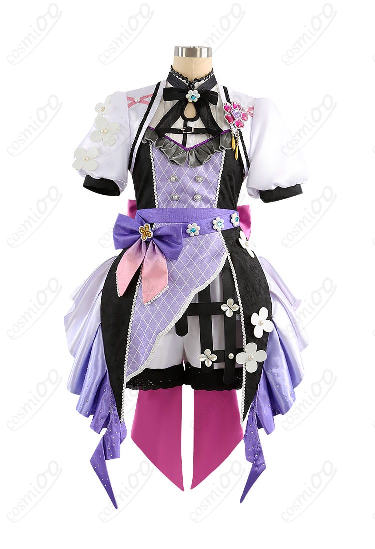 あんさんぶるスターズ！！ 花群冬芽 アメジストドリーム コスプレ衣装｜高品質オーダーメイド対応-2