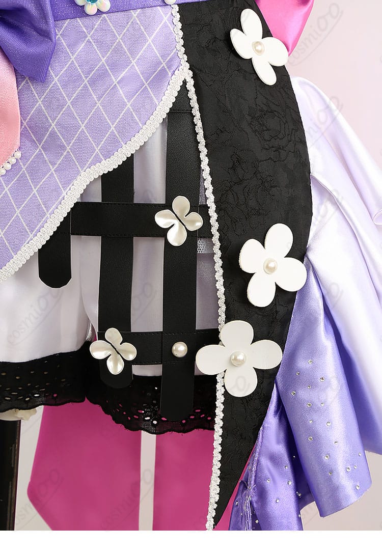 あんさんぶるスターズ！！ 花群冬芽 アメジストドリーム コスプレ衣装｜高品質オーダーメイド対応-10