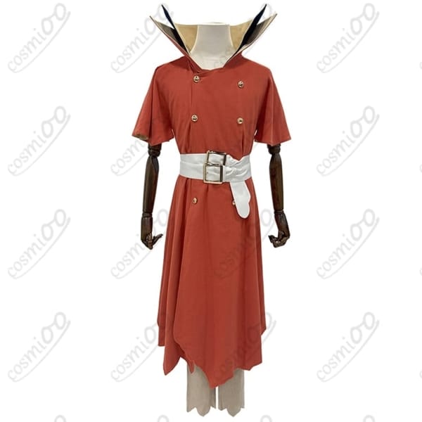 Dr.STONE 七海龍水 コスプレ衣装 船長服 高品質・高再現 フルセット