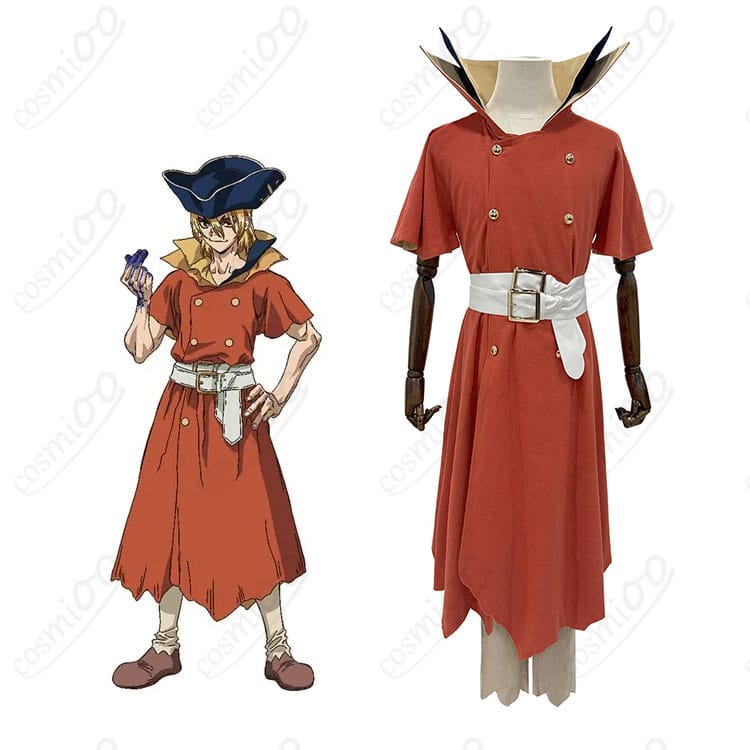 Dr.STONE 七海龍水 コスプレ衣装｜コスプレ通販 COSTOWNS-1