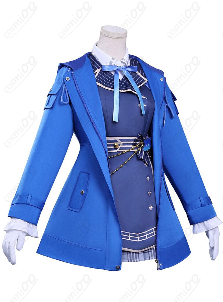 バーチャルYouTuber 雨海ルカ コスプレ衣装｜コスプレ通販 COSTOWNS-3