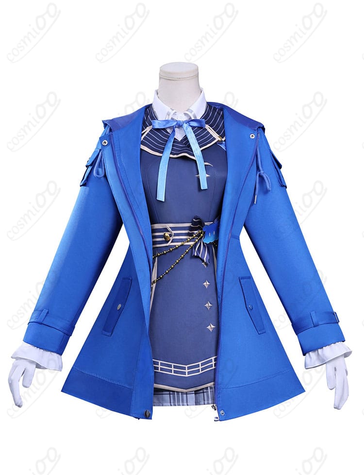 バーチャルYouTuber 雨海ルカ コスプレ衣装｜コスプレ通販 COSTOWNS-2