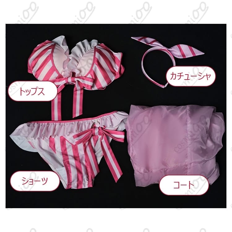 冴えない彼女の育てかた 加藤恵 水着コスプレ｜清楚感を高再現 速乾・通気性◎ - 6枚目の画像