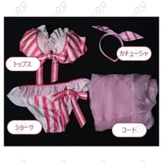 冴えない彼女の育てかた 加藤恵 水着コスプレ｜清楚感を高再現 速乾・通気性◎ - 6枚目の画像（サムネイル）