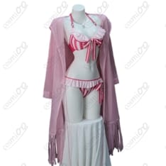 冴えない彼女の育てかた 加藤恵 水着コスプレ｜清楚感を高再現 速乾・通気性◎ - 2枚目の画像（サムネイル）