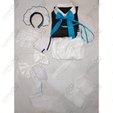 ブルーアーカイブ 角楯カリン メイド服｜クール×セクシー 高再現セット - 4枚目の画像（サムネイル）