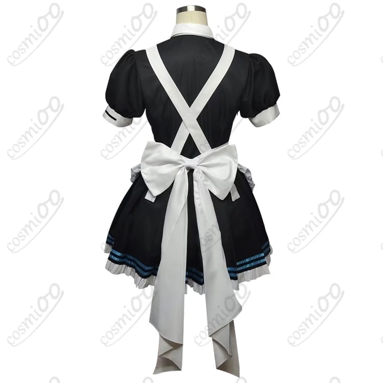 ブルーアーカイブ 角楯カリン メイド服｜クール×セクシー 高再現セット - 3枚目の画像