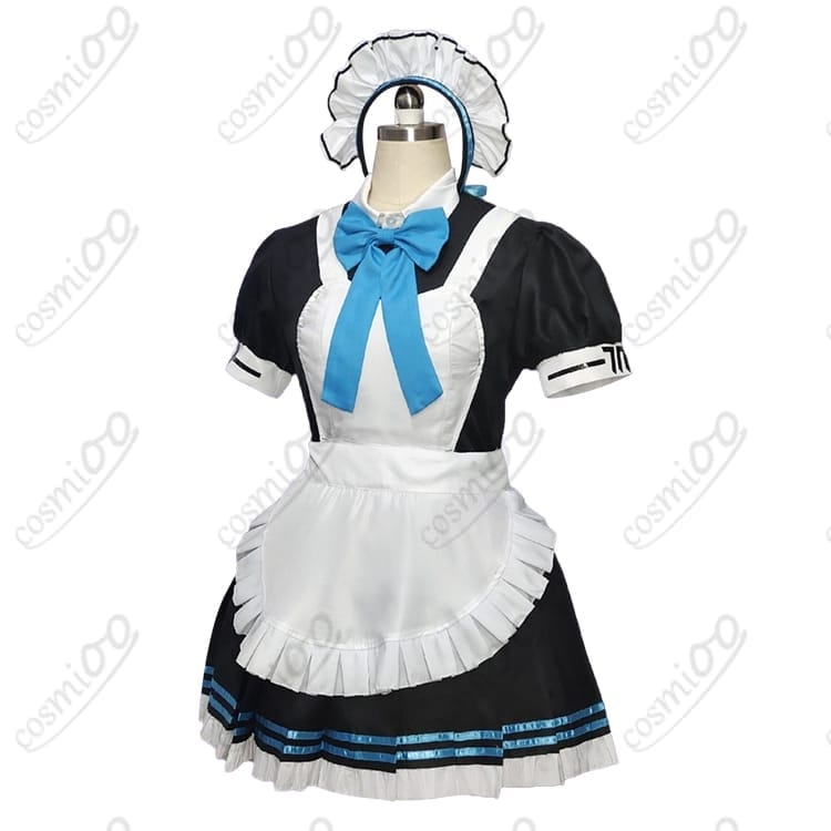 ブルーアーカイブ 角楯カリン メイド服｜クール×セクシー 高再現セット - 2枚目の画像
