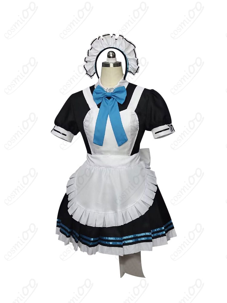 ブルーアーカイブ 角楯カリン コスプレ衣装 メイド服 ｜高品質｜COSTOWNS通販-2