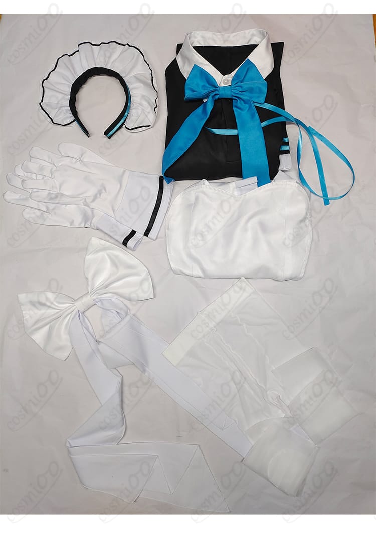 ブルーアーカイブ 角楯カリン コスプレ衣装 メイド服 ｜高品質｜COSTOWNS通販-5