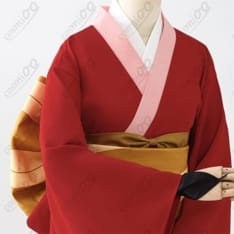 銀魂『神楽』吉原炎上篇コスプレ衣装｜艶やかな和装花魁風・高再現 - 5枚目の画像（サムネイル）