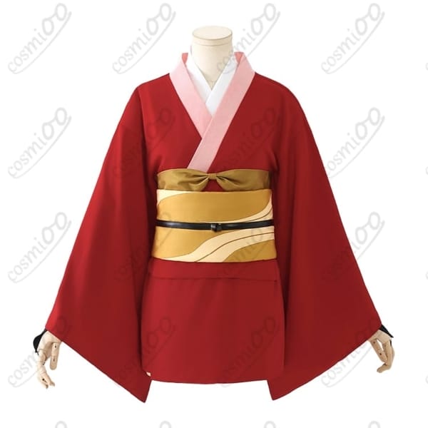 銀魂『神楽』吉原炎上篇コスプレ衣装｜艶やかな和装花魁風・高再現