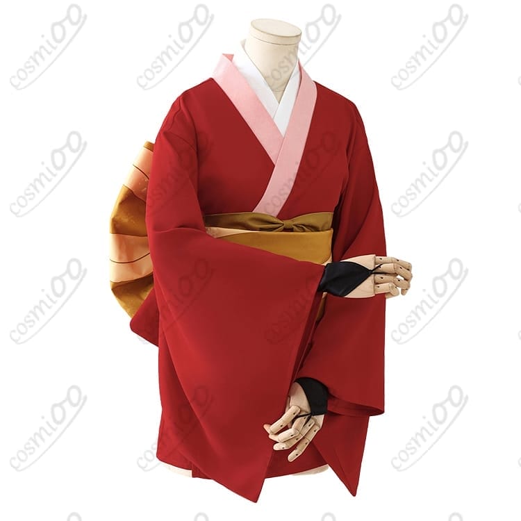 銀魂『神楽』吉原炎上篇コスプレ衣装｜艶やかな和装花魁風・高再現 - 2枚目の画像