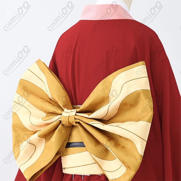 銀魂『神楽』吉原炎上篇コスプレ衣装｜艶やかな和装花魁風・高再現 - 6枚目の画像