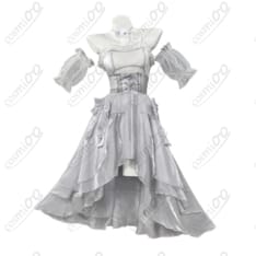 勝利の女神：NIKKE シンデレラ ガラスのプリンセス コスプレ衣装 高再現・上品な透明感 - 1枚目の画像（サムネイル）