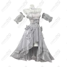 勝利の女神：NIKKE シンデレラ ガラスのプリンセス コスプレ衣装 高再現・上品な透明感 - 2枚目の画像（サムネイル）