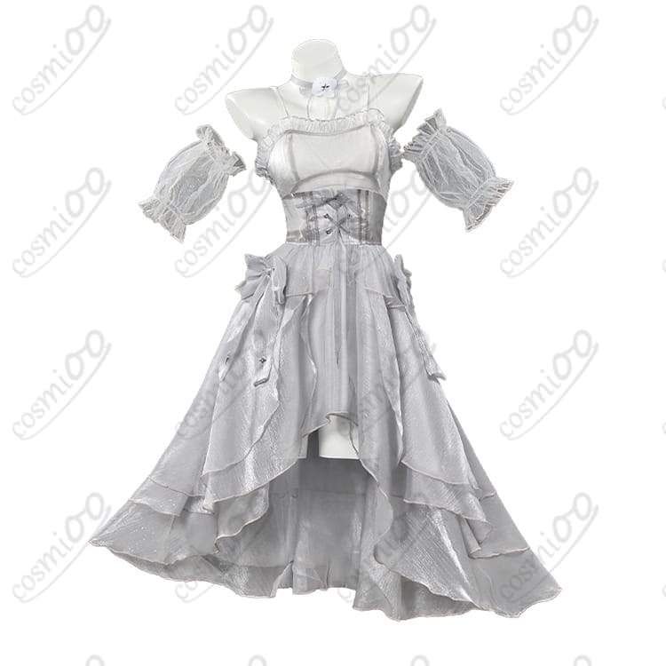 勝利の女神：NIKKE シンデレラ ガラスのプリンセス コスプレ衣装 高再現・上品な透明感 - 1枚目の画像