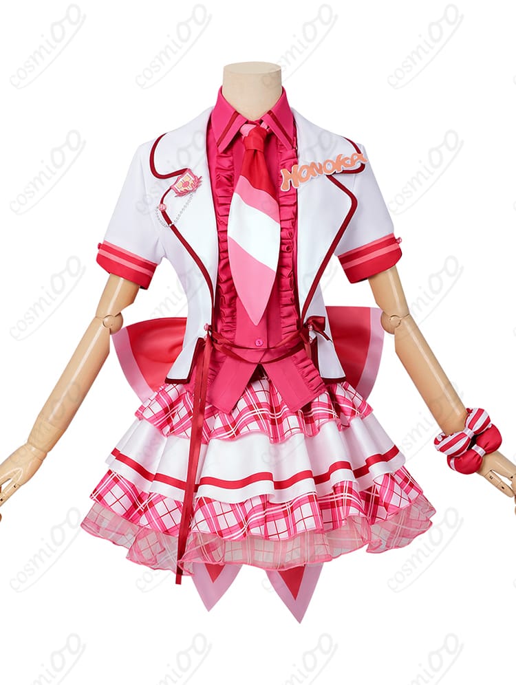ラブライブ！ スクフェスAC×スクコレ「神田明神シャンシャン祭（フェスティバル）」  高坂穂乃果 コスプレ衣装-2