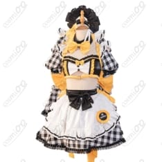 勝利の女神：NIKKE モダニア カフェ店員コスプレ 高再現・清楚な制服 - 1枚目の画像（サムネイル）