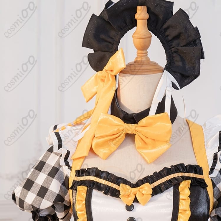 勝利の女神：NIKKE モダニア カフェ店員コスプレ 高再現・清楚な制服 - 4枚目の画像