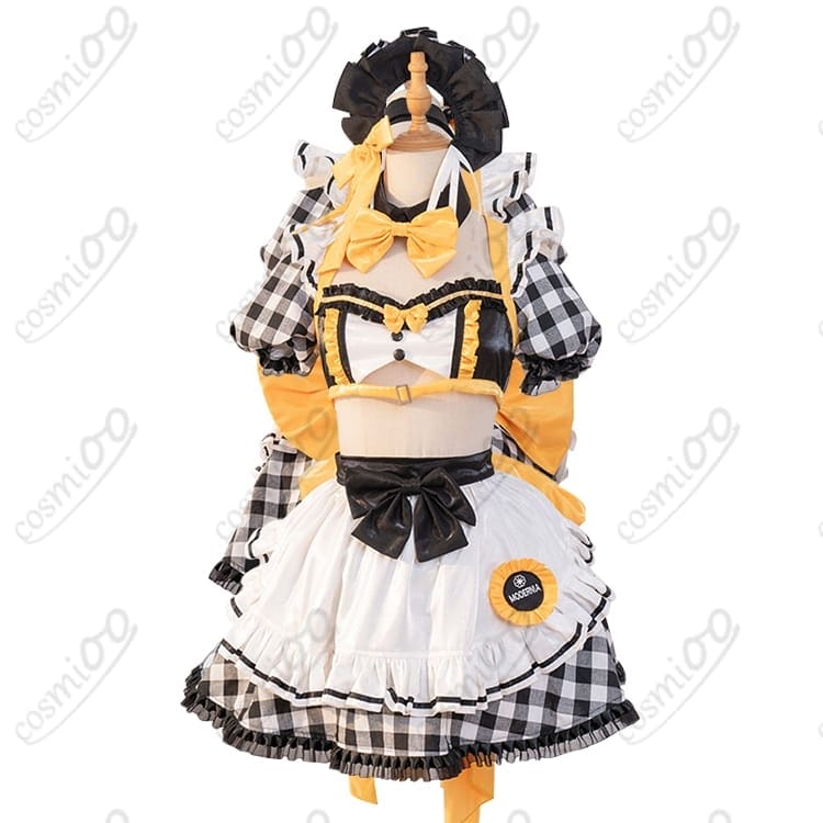 勝利の女神：NIKKE モダニア カフェ店員コスプレ 高再現・清楚な制服 - 1枚目の画像