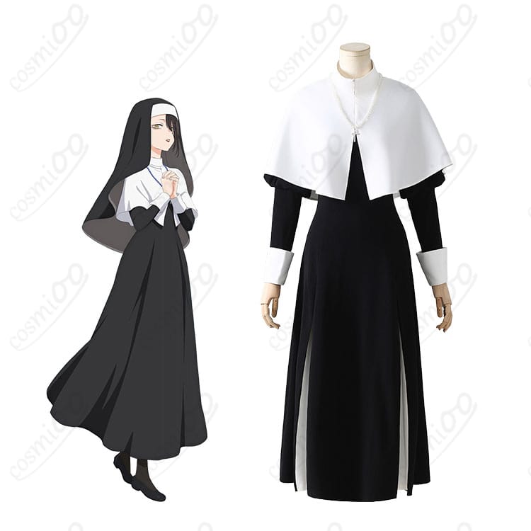 その着せ替え人形は恋をする ロゼ 喜多川海夢 コスプレ衣装 修道服 ｜コスプレ通販-1